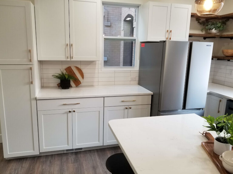 Completed Columbus kitchen renovation