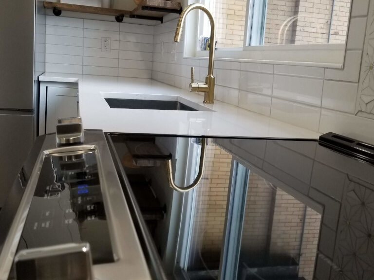Finished Columbus kitchen renovation